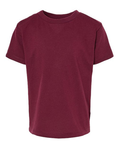 BELLA + CANVAS 3001T Maroon — front