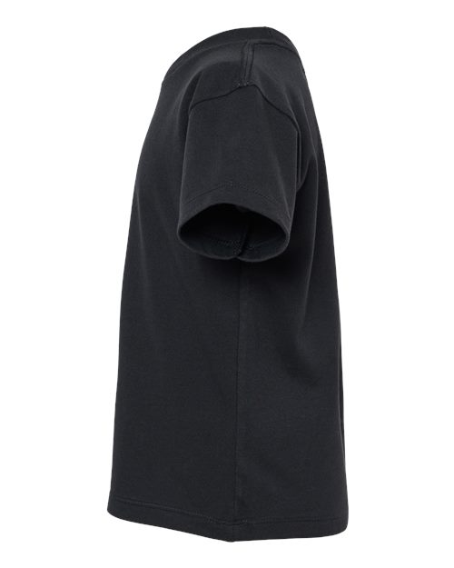 BELLA + CANVAS 3001T Vintage Black — direct side