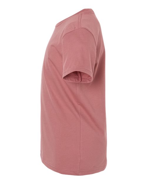 BELLA + CANVAS 3001Y Mauve — direct side