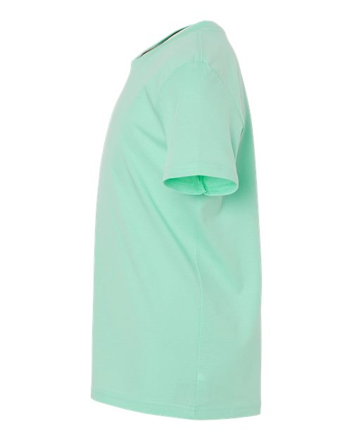 BELLA + CANVAS 3001Y Mint — direct side