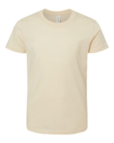 BELLA + CANVAS 3001Y Soft Cream — front