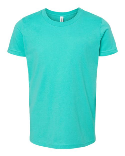 BELLA + CANVAS 3001Y Teal — front