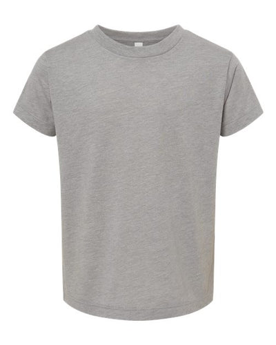 BELLA + CANVAS 3413T Athletic Grey Triblend — front