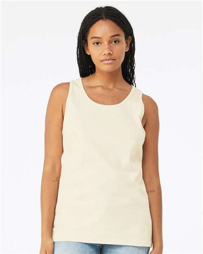 BELLA + CANVAS 3480 Natural — on model front