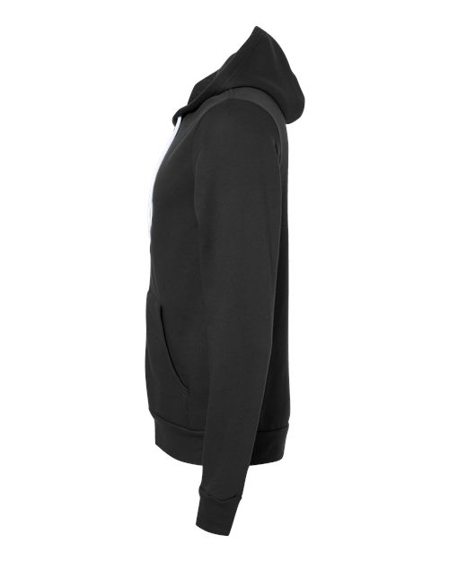 BELLA + CANVAS 3739 Vintage Black — direct side