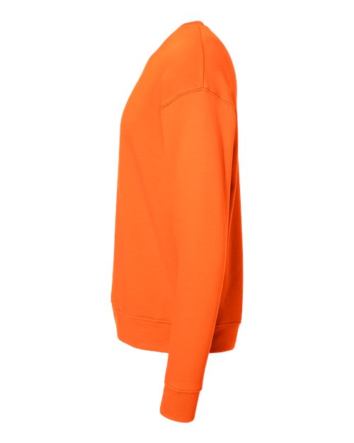 BELLA + CANVAS 3945 Orange — direct side