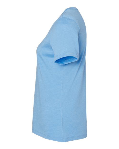 BELLA + CANVAS 6400CVC Heather Carolina Blue — direct side