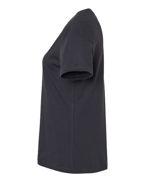 BELLA + CANVAS 6405 Dark Grey — direct side