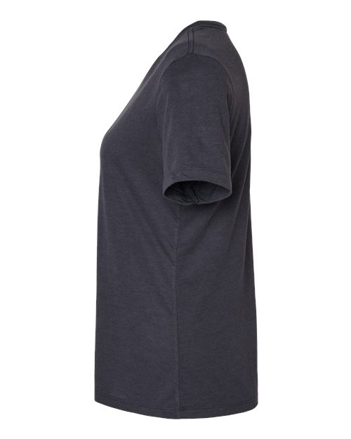 BELLA + CANVAS 6413 Solid Dark Grey Triblend — direct side