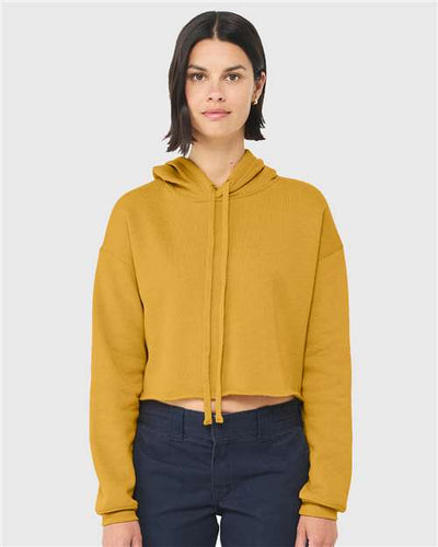 BELLA + CANVAS 7502 Heather Mustard — on model front