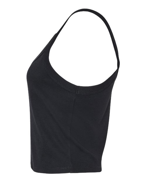 BELLA + CANVAS 1012 Solid Black Blend — direct side