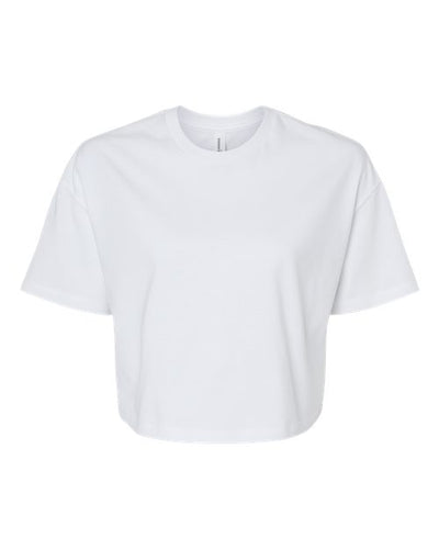 BELLA + CANVAS 6482 White — front