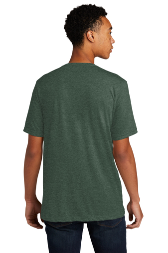 Unisex Poly/Cotton Crew - Royal Pine