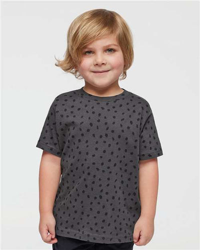 Rabbit Skins 3321 Slate Spot — on model front