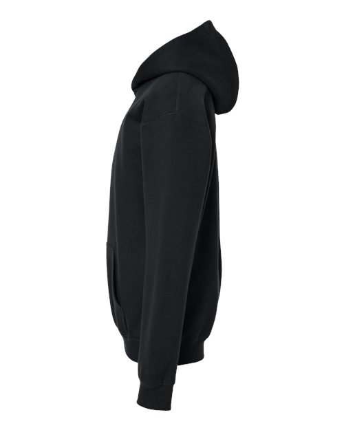 Gildan SF500B Black — direct side