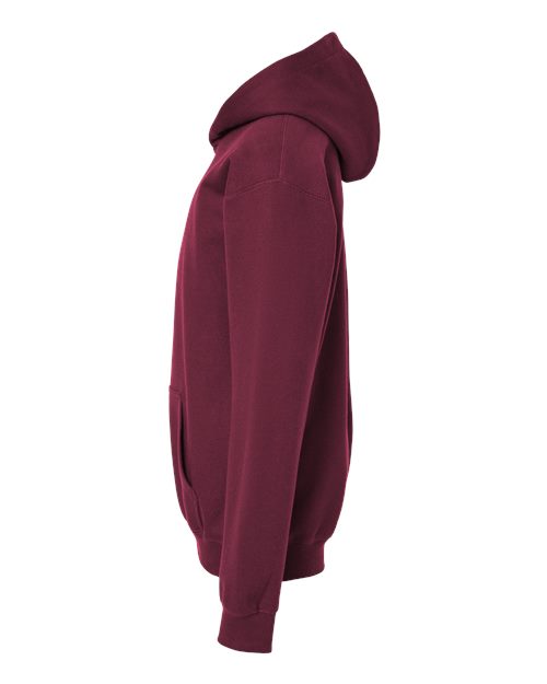 Gildan SF500B Maroon — direct side