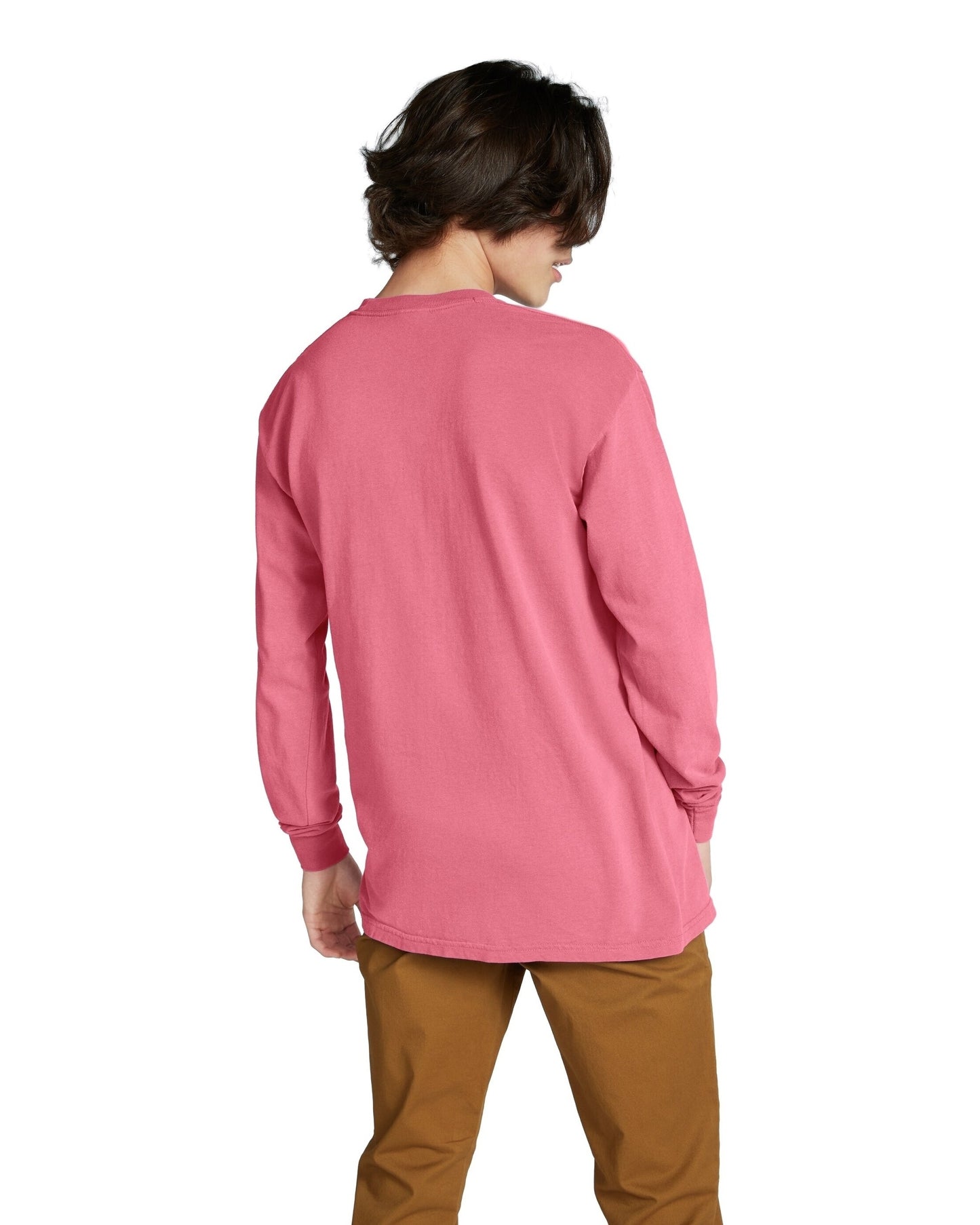 Unisex Heavyweight RS Long-Sleeve Pocket T-Shirt - Watermelon