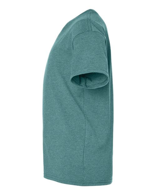 Hanes 498Y Cactus Heather — direct side