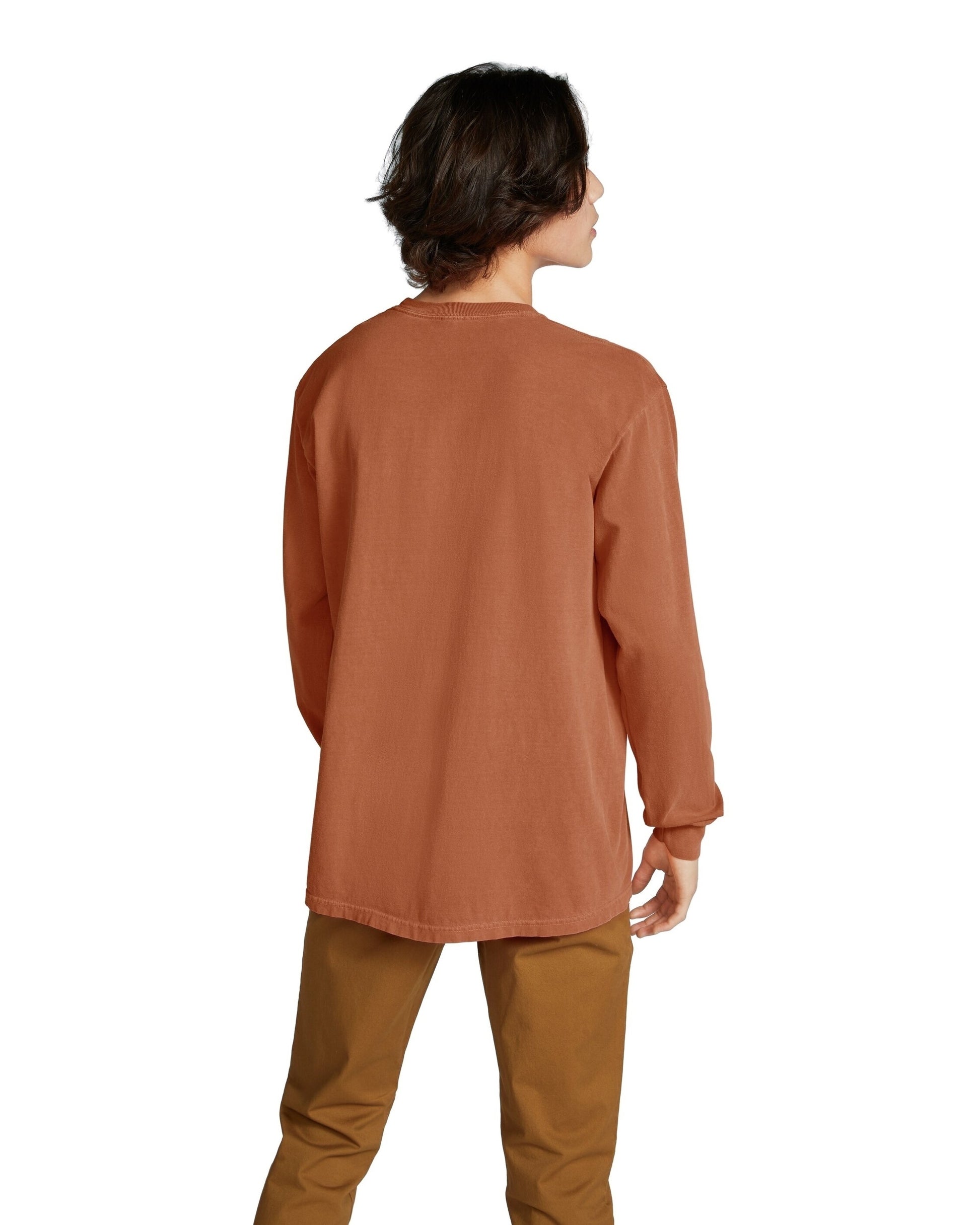 Unisex Heavyweight RS Long-Sleeve T-Shirt - Yam