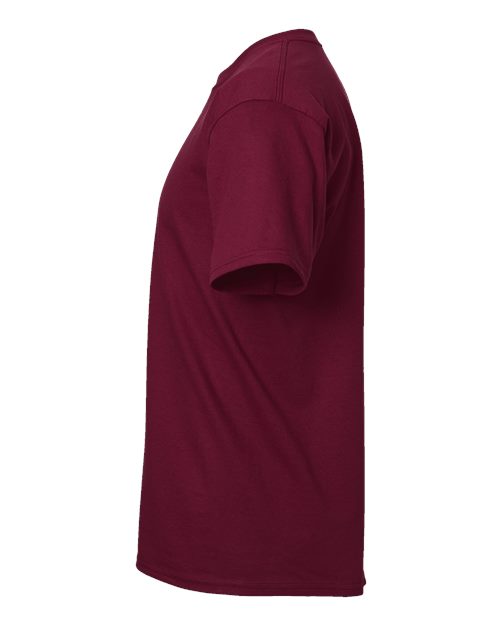 Hanes 5280 Athletic Cardinal — direct side