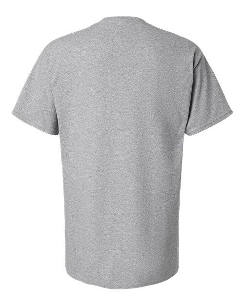 Hanes 5280T Light Steel — back