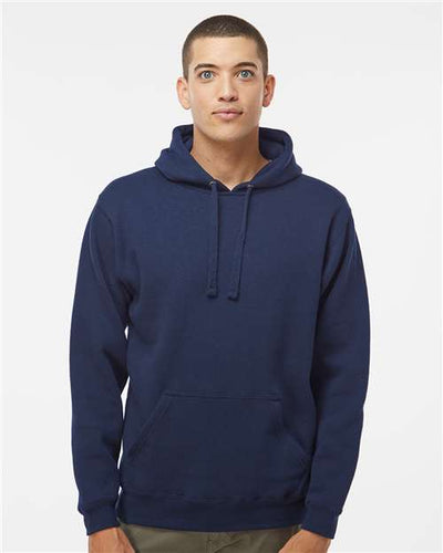 J. America 8824 True Navy — on model front