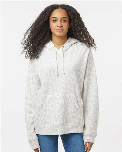 J. America 8871 Snow Leopard Triblend — on model front
