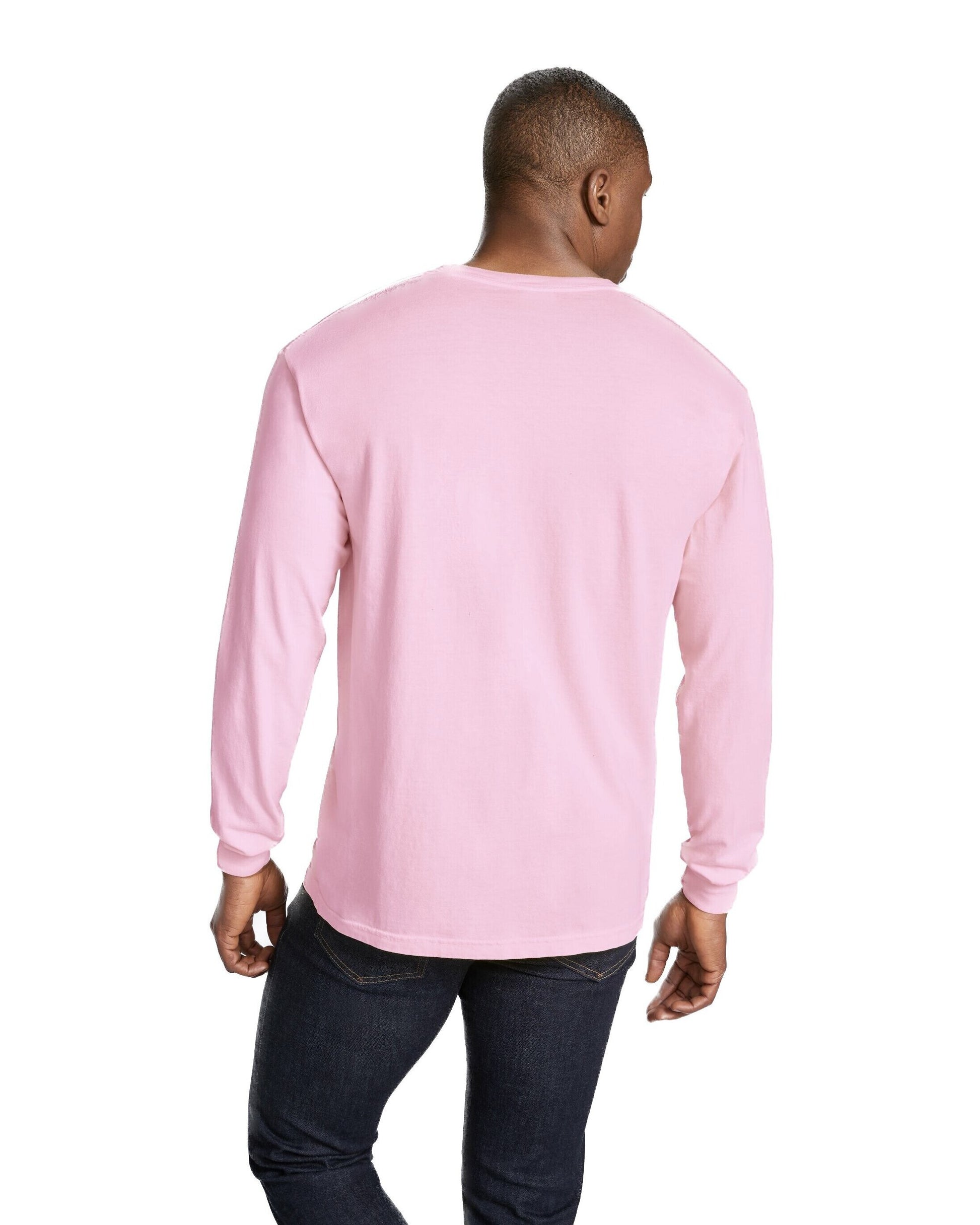 Unisex Heavyweight RS Long-Sleeve T-Shirt - Blossom