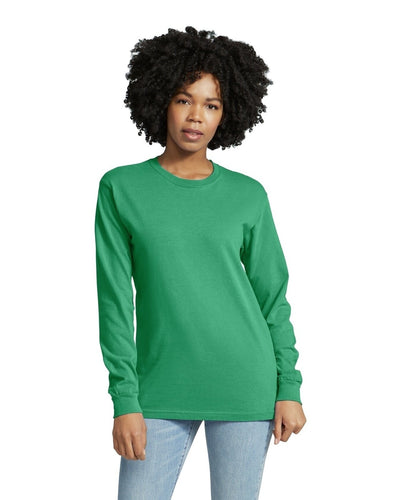 Unisex Heavyweight RS Long-Sleeve T-Shirt - Grass