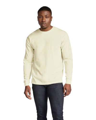 Unisex Heavyweight RS Long-Sleeve T-Shirt - Ivory