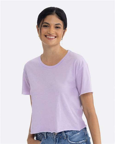 Next Level 5080 Lavender — on model front
