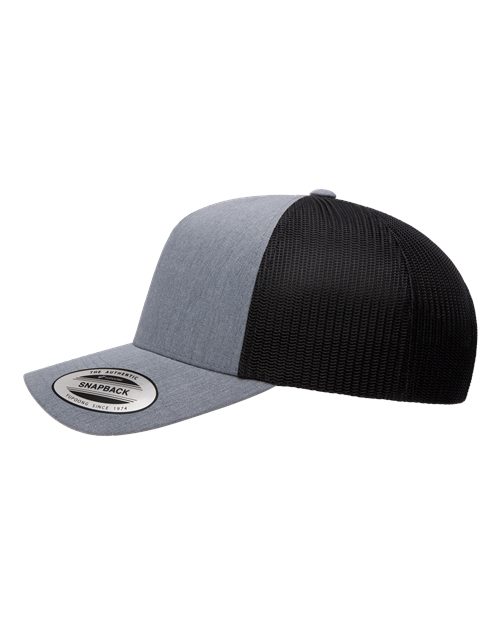 YP Classics 6506 Heather/ Black — direct side