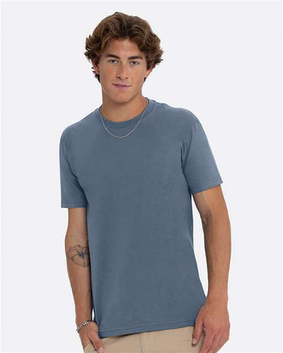 Next Level 3600 Blue Jean — on model front