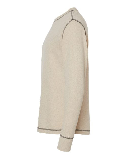 J. America 8238 Oatmeal Heather — direct side