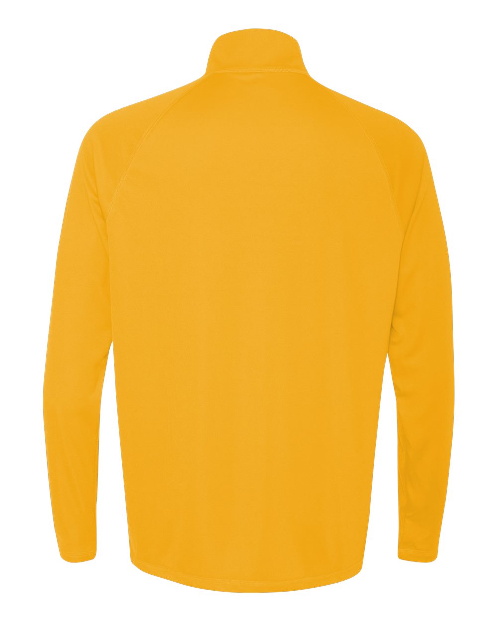 Unisex Quarter-Zip Lightweight Pullover - Sport Athletic Gold