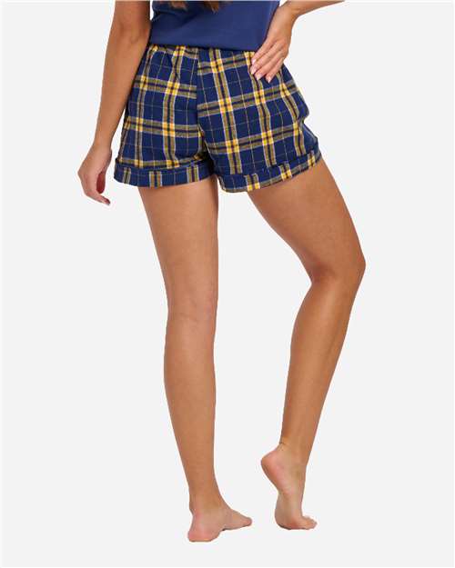 Boxercraft BW6501 Navy/ Gold — on model back