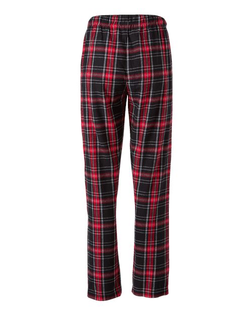 Boxercraft BW6620 Black/ Red Kingston Plaid — back