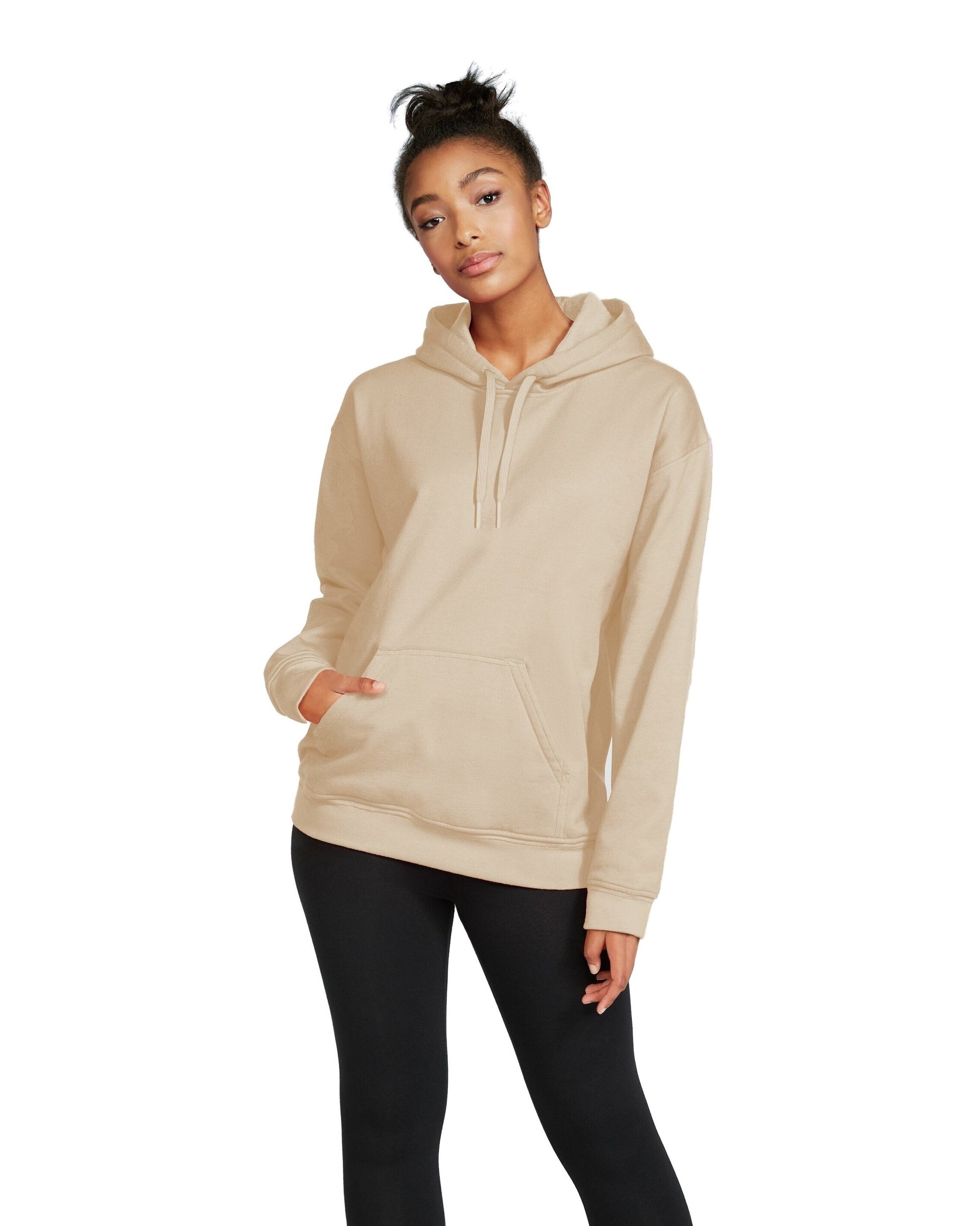 Softstyle Hoodie - Sand