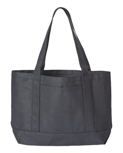 Liberty Bags 8869 Black/ Black — front