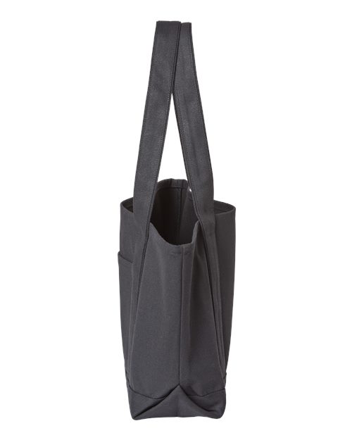 Liberty Bags 8872 Black/ Black — direct side