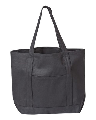 Liberty Bags 8872 Black/ Black — front