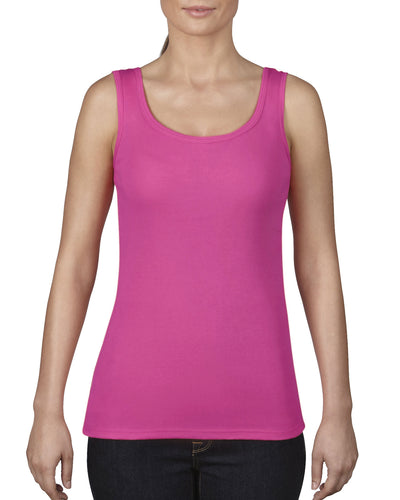 Women's Midweight Tank - Neon Pink