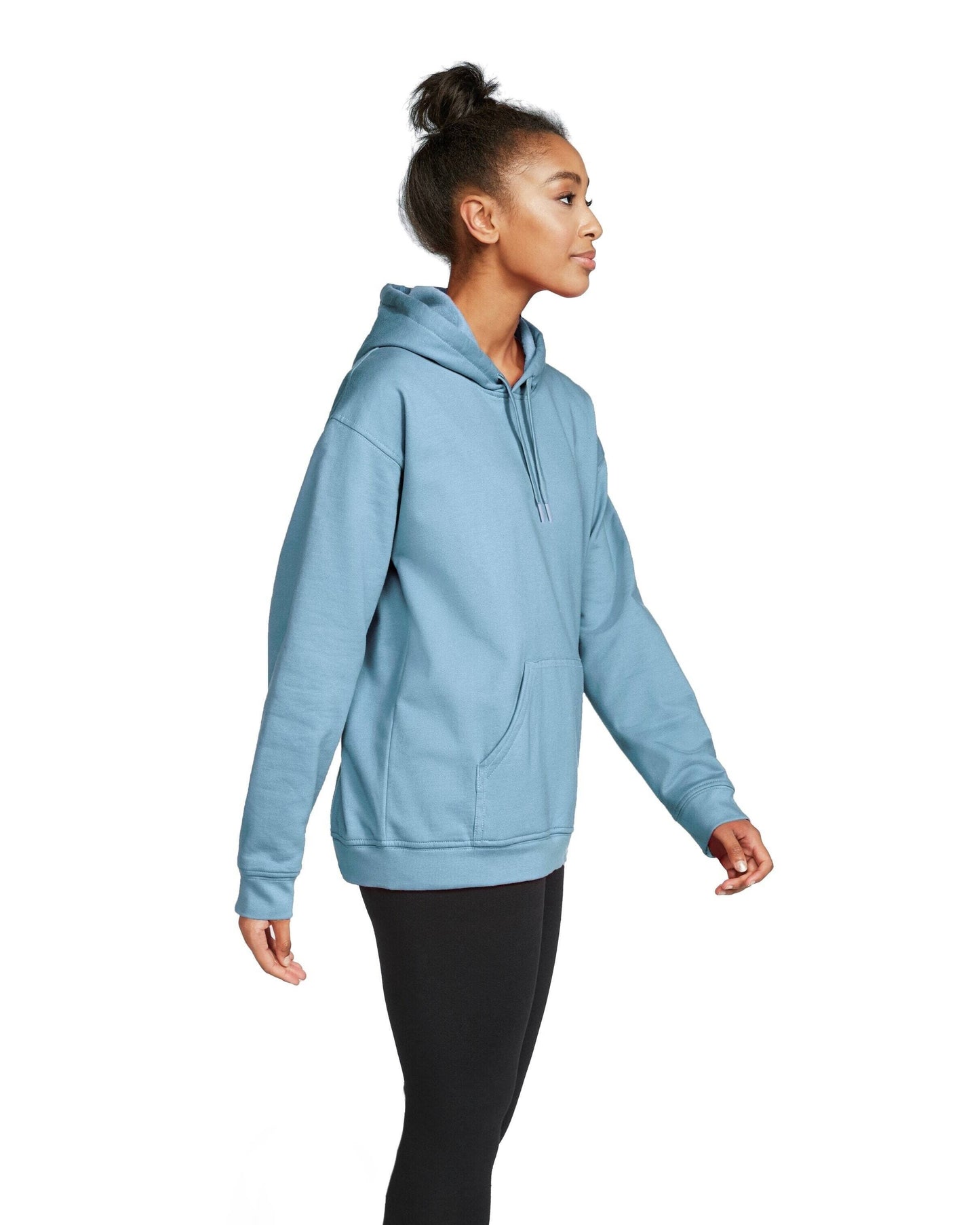 Softstyle Hoodie - Stone Blue