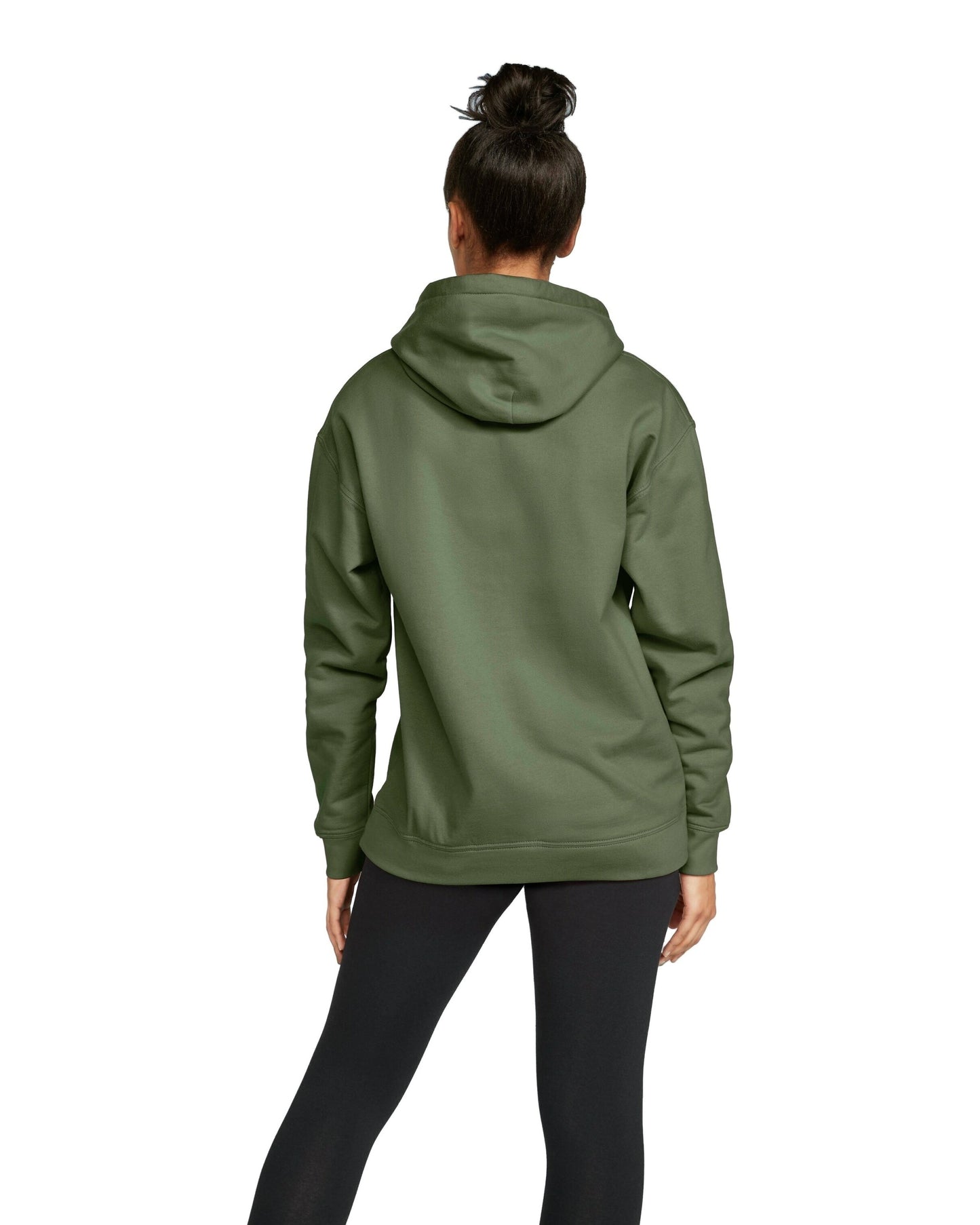 Softstyle Hoodie - Military Green