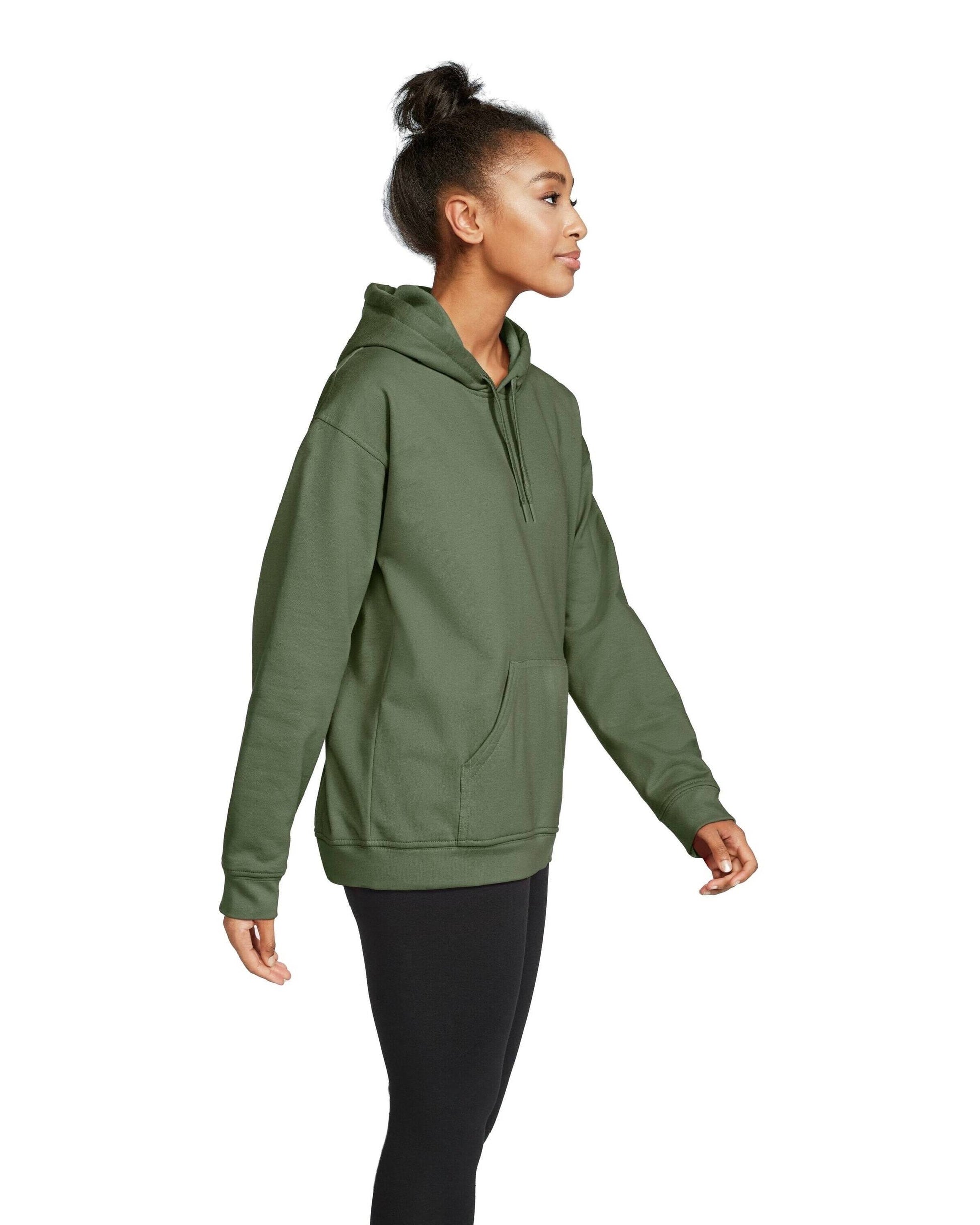 Softstyle Hoodie - Military Green