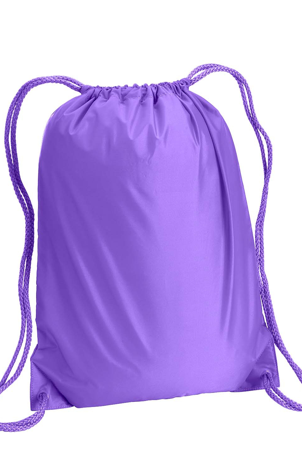 Boston Drawstring Backpack - Lavender