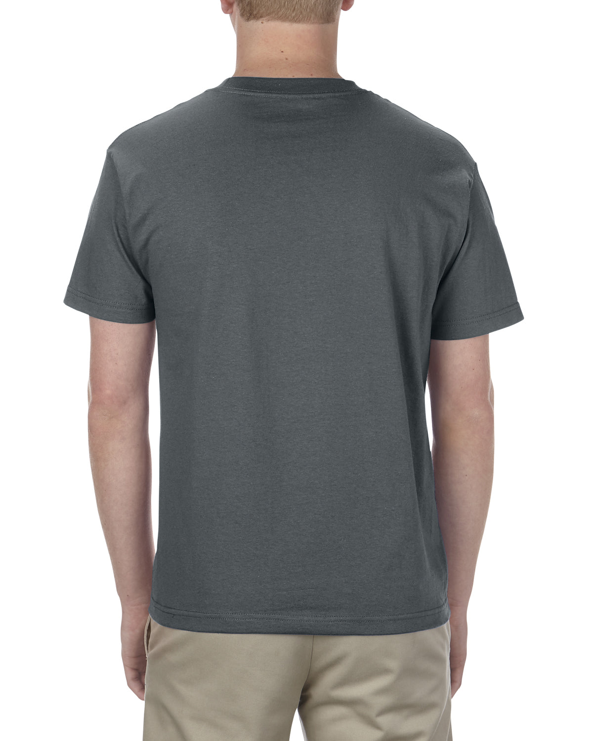 Unisex Heavyweight Cotton T-shirt - Charcoal
