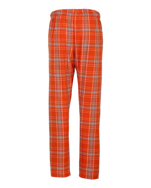Boxercraft BW6620 Burnt Orange Kingston Plaid — back