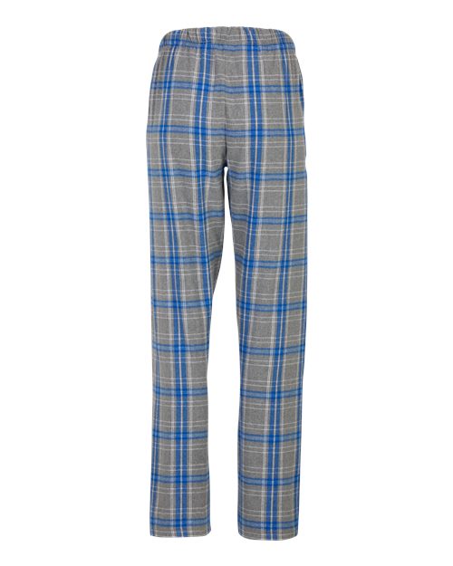 Boxercraft BW6620 Oxford Heather/ Royal Kingston — back