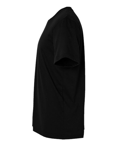 BELLA + CANVAS 3001ECO Black — direct side